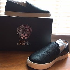 Vince Camuto Girl's Sneakers, Size 4, Black